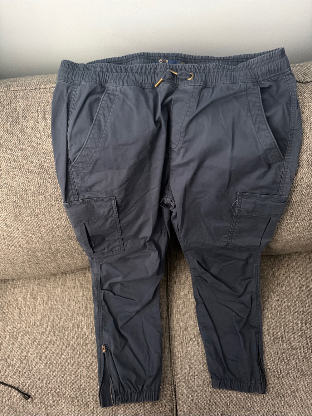 Ralph Lauren women’s Navy Cargo Jogger Pants
